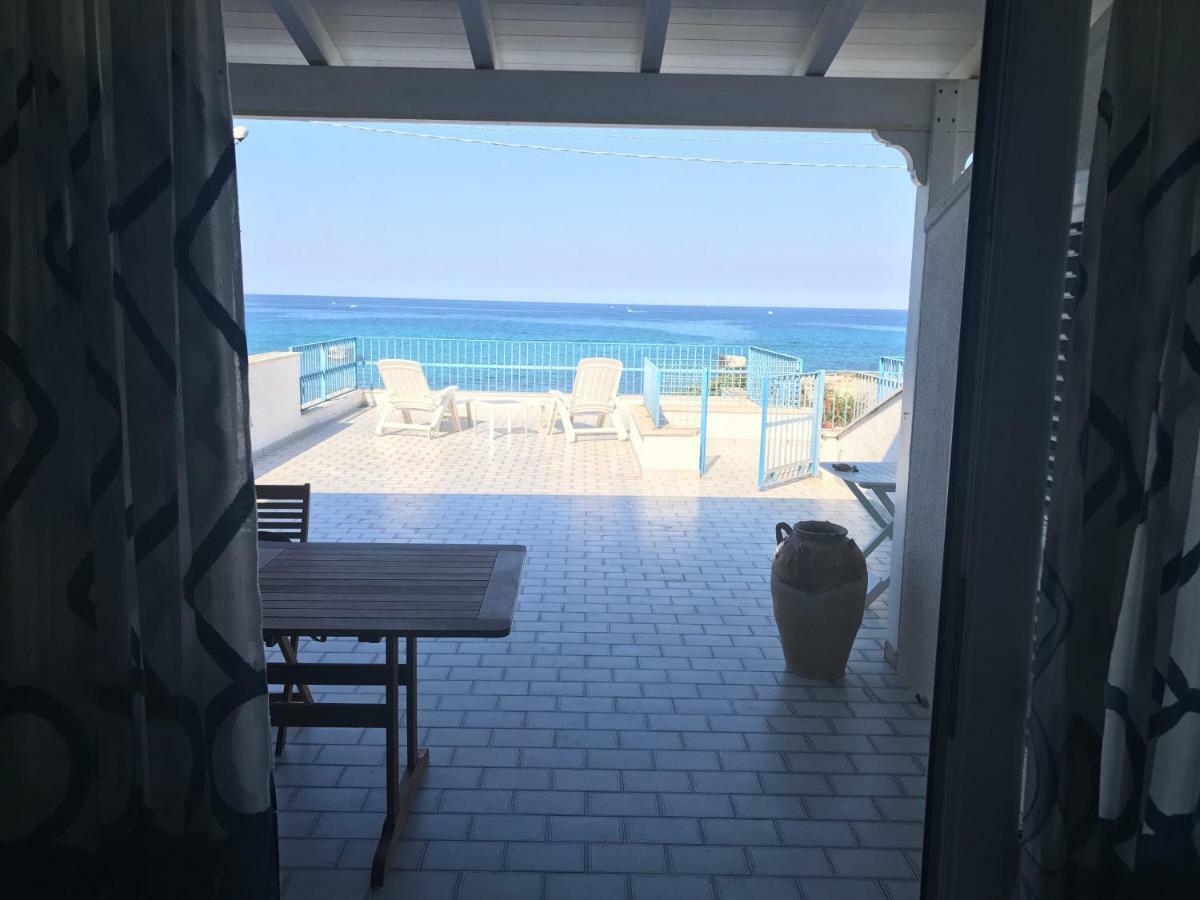 Lungomare Apartment San Foca Exteriör bild